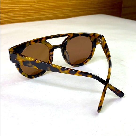 Komono Women’s Dreyfuss Tortoise Demi Sunglasses main image 13